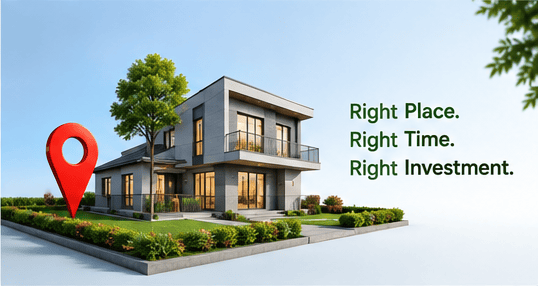 Real Estate Hanamkonda Best real estate in warangal right place right time right investment. so this image related to real estate open plots in warangal