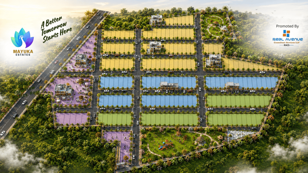 mayuka estates layout